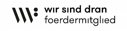 Logo wir sind dran Fördermitglied